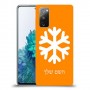 שלג כיסוי מגן קשיח בעיצוב אישי עם השם שלך ל Samsung Galaxy S20 FE 5G יחידה אחת סקרין מובייל
