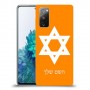 מגן דוד - ישראל כיסוי מגן קשיח בעיצוב אישי עם השם שלך ל Samsung Galaxy S20 FE 5G יחידה אחת סקרין מובייל