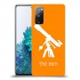 טלסקופ כיסוי מגן קשיח בעיצוב אישי עם השם שלך ל Samsung Galaxy S20 FE 5G יחידה אחת סקרין מובייל