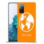 עולם כיסוי מגן קשיח בעיצוב אישי עם השם שלך ל Samsung Galaxy S20 FE 5G יחידה אחת סקרין מובייל
