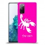 עקרב כיסוי מגן קשיח בעיצוב אישי עם השם שלך ל Samsung Galaxy S20 FE 5G יחידה אחת סקרין מובייל