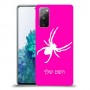 עכביש כיסוי מגן קשיח בעיצוב אישי עם השם שלך ל Samsung Galaxy S20 FE 5G יחידה אחת סקרין מובייל