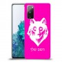 זאב כיסוי מגן קשיח בעיצוב אישי עם השם שלך ל Samsung Galaxy S20 FE 5G יחידה אחת סקרין מובייל