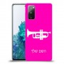 חצוצרה כיסוי מגן קשיח בעיצוב אישי עם השם שלך ל Samsung Galaxy S20 FE 5G יחידה אחת סקרין מובייל