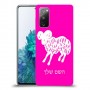 טלה כיסוי מגן קשיח בעיצוב אישי עם השם שלך ל Samsung Galaxy S20 FE 5G יחידה אחת סקרין מובייל