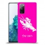 סרטן כיסוי מגן קשיח בעיצוב אישי עם השם שלך ל Samsung Galaxy S20 FE 5G יחידה אחת סקרין מובייל