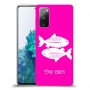 דגים כיסוי מגן קשיח בעיצוב אישי עם השם שלך ל Samsung Galaxy S20 FE 5G יחידה אחת סקרין מובייל