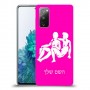 תאומים כיסוי מגן קשיח בעיצוב אישי עם השם שלך ל Samsung Galaxy S20 FE 5G יחידה אחת סקרין מובייל