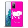 שור כיסוי מגן קשיח בעיצוב אישי עם השם שלך ל Samsung Galaxy S20 FE 5G יחידה אחת סקרין מובייל