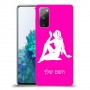 בתולה כיסוי מגן קשיח בעיצוב אישי עם השם שלך ל Samsung Galaxy S20 FE 5G יחידה אחת סקרין מובייל