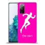 רץ כיסוי מגן קשיח בעיצוב אישי עם השם שלך ל Samsung Galaxy S20 FE 5G יחידה אחת סקרין מובייל