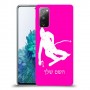 סקִי כיסוי מגן קשיח בעיצוב אישי עם השם שלך ל Samsung Galaxy S20 FE 5G יחידה אחת סקרין מובייל