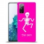שלד כיסוי מגן קשיח בעיצוב אישי עם השם שלך ל Samsung Galaxy S20 FE 5G יחידה אחת סקרין מובייל