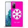 שלג כיסוי מגן קשיח בעיצוב אישי עם השם שלך ל Samsung Galaxy S20 FE 5G יחידה אחת סקרין מובייל