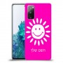שמש כיסוי מגן קשיח בעיצוב אישי עם השם שלך ל Samsung Galaxy S20 FE 5G יחידה אחת סקרין מובייל