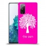 עץ כיסוי מגן קשיח בעיצוב אישי עם השם שלך ל Samsung Galaxy S20 FE 5G יחידה אחת סקרין מובייל