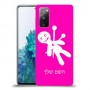 וודו כיסוי מגן קשיח בעיצוב אישי עם השם שלך ל Samsung Galaxy S20 FE 5G יחידה אחת סקרין מובייל