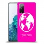 עולם כיסוי מגן קשיח בעיצוב אישי עם השם שלך ל Samsung Galaxy S20 FE 5G יחידה אחת סקרין מובייל