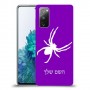 עכביש כיסוי מגן קשיח בעיצוב אישי עם השם שלך ל Samsung Galaxy S20 FE 5G יחידה אחת סקרין מובייל