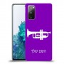 חצוצרה כיסוי מגן קשיח בעיצוב אישי עם השם שלך ל Samsung Galaxy S20 FE 5G יחידה אחת סקרין מובייל