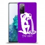 דלי כיסוי מגן קשיח בעיצוב אישי עם השם שלך ל Samsung Galaxy S20 FE 5G יחידה אחת סקרין מובייל