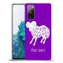 טלה כיסוי מגן קשיח בעיצוב אישי עם השם שלך ל Samsung Galaxy S20 FE 5G יחידה אחת סקרין מובייל
