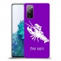 סרטן כיסוי מגן קשיח בעיצוב אישי עם השם שלך ל Samsung Galaxy S20 FE 5G יחידה אחת סקרין מובייל