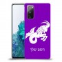 גדי כיסוי מגן קשיח בעיצוב אישי עם השם שלך ל Samsung Galaxy S20 FE 5G יחידה אחת סקרין מובייל