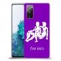 תאומים כיסוי מגן קשיח בעיצוב אישי עם השם שלך ל Samsung Galaxy S20 FE 5G יחידה אחת סקרין מובייל