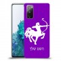 קשת כיסוי מגן קשיח בעיצוב אישי עם השם שלך ל Samsung Galaxy S20 FE 5G יחידה אחת סקרין מובייל