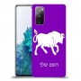 שור כיסוי מגן קשיח בעיצוב אישי עם השם שלך ל Samsung Galaxy S20 FE 5G יחידה אחת סקרין מובייל