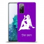 בתולה כיסוי מגן קשיח בעיצוב אישי עם השם שלך ל Samsung Galaxy S20 FE 5G יחידה אחת סקרין מובייל