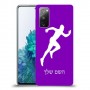 רץ כיסוי מגן קשיח בעיצוב אישי עם השם שלך ל Samsung Galaxy S20 FE 5G יחידה אחת סקרין מובייל