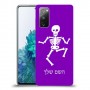 שלד כיסוי מגן קשיח בעיצוב אישי עם השם שלך ל Samsung Galaxy S20 FE 5G יחידה אחת סקרין מובייל