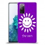 שמש כיסוי מגן קשיח בעיצוב אישי עם השם שלך ל Samsung Galaxy S20 FE 5G יחידה אחת סקרין מובייל