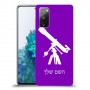 טלסקופ כיסוי מגן קשיח בעיצוב אישי עם השם שלך ל Samsung Galaxy S20 FE 5G יחידה אחת סקרין מובייל