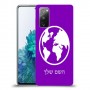 עולם כיסוי מגן קשיח בעיצוב אישי עם השם שלך ל Samsung Galaxy S20 FE 5G יחידה אחת סקרין מובייל