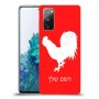 תרנגול כיסוי מגן קשיח בעיצוב אישי עם השם שלך ל Samsung Galaxy S20 FE 5G יחידה אחת סקרין מובייל