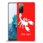 עקרב כיסוי מגן קשיח בעיצוב אישי עם השם שלך ל Samsung Galaxy S20 FE 5G יחידה אחת סקרין מובייל