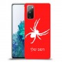 עכביש כיסוי מגן קשיח בעיצוב אישי עם השם שלך ל Samsung Galaxy S20 FE 5G יחידה אחת סקרין מובייל