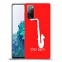 סקספון כיסוי מגן קשיח בעיצוב אישי עם השם שלך ל Samsung Galaxy S20 FE 5G יחידה אחת סקרין מובייל
