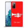 חצוצרה כיסוי מגן קשיח בעיצוב אישי עם השם שלך ל Samsung Galaxy S20 FE 5G יחידה אחת סקרין מובייל