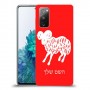 טלה כיסוי מגן קשיח בעיצוב אישי עם השם שלך ל Samsung Galaxy S20 FE 5G יחידה אחת סקרין מובייל