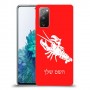 סרטן כיסוי מגן קשיח בעיצוב אישי עם השם שלך ל Samsung Galaxy S20 FE 5G יחידה אחת סקרין מובייל