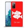 דגים כיסוי מגן קשיח בעיצוב אישי עם השם שלך ל Samsung Galaxy S20 FE 5G יחידה אחת סקרין מובייל