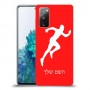 רץ כיסוי מגן קשיח בעיצוב אישי עם השם שלך ל Samsung Galaxy S20 FE 5G יחידה אחת סקרין מובייל