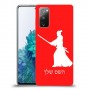 סמוראי כיסוי מגן קשיח בעיצוב אישי עם השם שלך ל Samsung Galaxy S20 FE 5G יחידה אחת סקרין מובייל