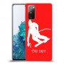 סקִי כיסוי מגן קשיח בעיצוב אישי עם השם שלך ל Samsung Galaxy S20 FE 5G יחידה אחת סקרין מובייל