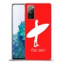 גלישה כיסוי מגן קשיח בעיצוב אישי עם השם שלך ל Samsung Galaxy S20 FE 5G יחידה אחת סקרין מובייל