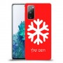שלג כיסוי מגן קשיח בעיצוב אישי עם השם שלך ל Samsung Galaxy S20 FE 5G יחידה אחת סקרין מובייל